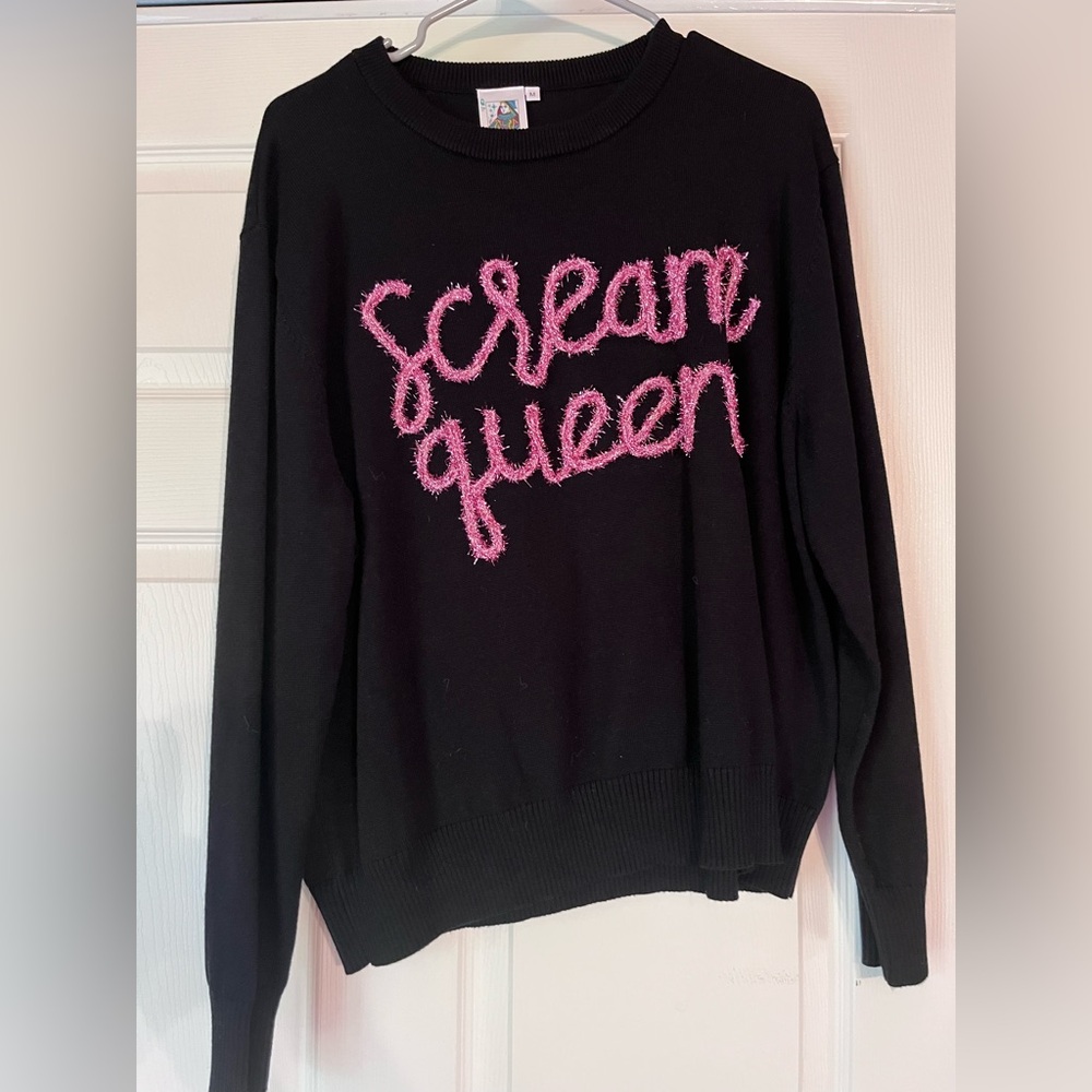 Queen of Spakrles Sweater